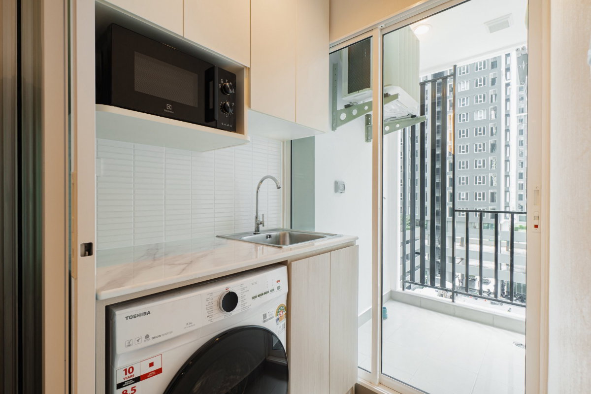 รูป ให้เช่า คอนโด รีเจ้นท์ โฮม บางนา BTS บางนา BTS Bangna 900 เมตร - รูปที่ 21/21