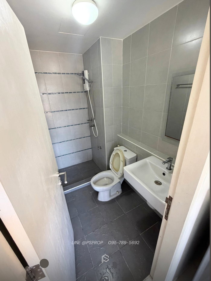 รูป คอนโดเช่าบางเเสน ใกล้ ม.บูรพา ห้องน่าอยู่ D Condo Campus ✅ พร้อมเข้าอยู่ #CRS0425 - รูปที่ 12/12