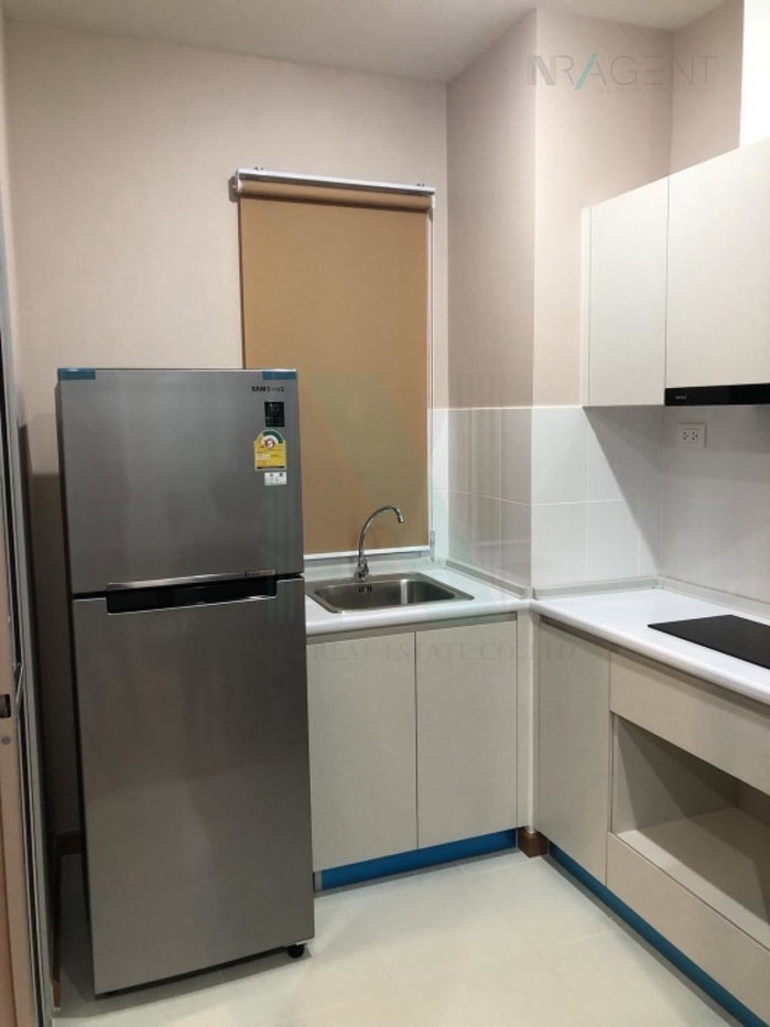 รูป ให้เช่าคอนโด เดอะ เพรสซิเดนท์ สุขุมวิท-สมุทรปราการ อาคาร 1 ชั้น 27 2 ห้องนอน ขนาด 35.00 ตรม ใกล้ โรบินสัน สมุทรปราการ - รูปที่ 7/8