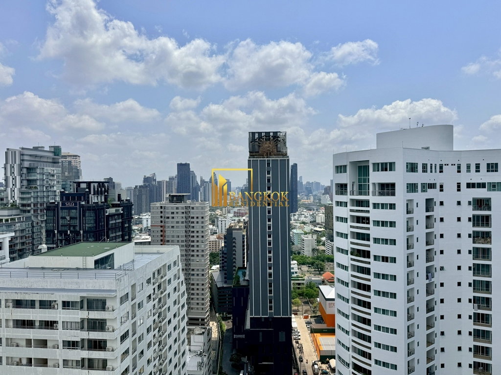 รูป Park Origin | Modern 2 Bed Condo For Rent in Sukhumvit 24 - BR19914CD - รูปที่ 6/25