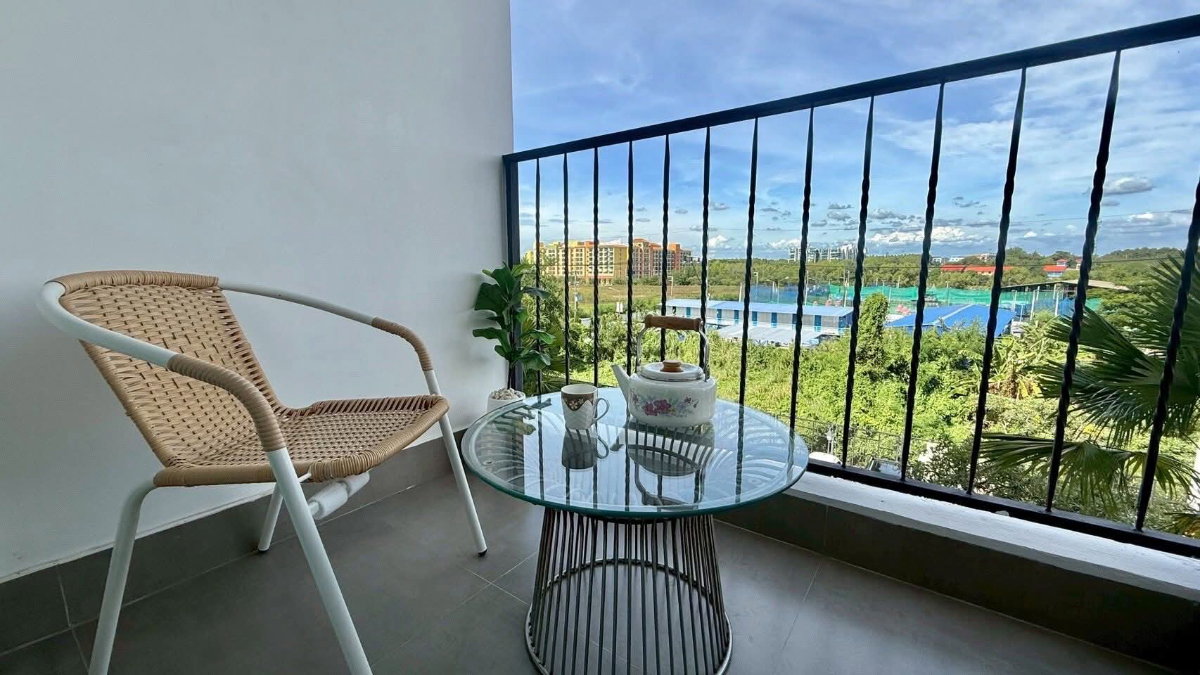 รูป รับระยะสั้น-ยาว 🌴 คอนโดสวยพร้อมอยู่! Seven Seas Cote d’Azur นาจอมเทียน  - รูปที่ 7/8