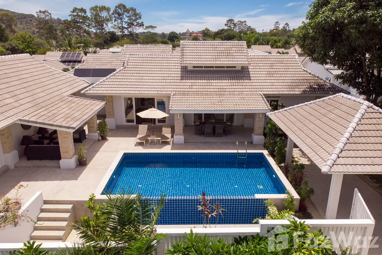 รูป ขาย วิลล่า 3 ห้องนอน ในโครงการ บ่อผุด เรสซิเดนซ์ 6175485 - รูปที่ 1/57