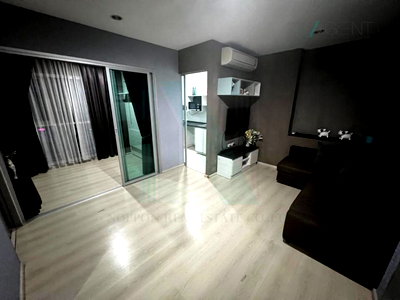 Condos for rent : For Rent Condo LIFE RATCHADAPISEK Building ฺB, Floor 23,2 bed room, Room size 46.00 sqm