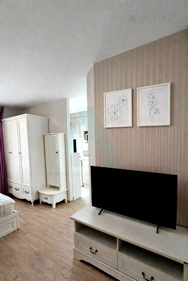 เช่าคอนโด ถนนวุฒากาศ : 🔺 ให้เช่าคอนโด ไอดีโอ สาทร - ท่าพระ อาคาร 1 ชั้น 23 สตูดิโอ ขนาด 22 ตรม ใกล้ The Mall ท่าพระ