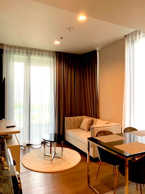คอนโดให้เช่า : ปล่อยเช่า Ideo Q Sukhumvit 36 1ห้องนอน 1ห้องน้ำ ตกแต่งเฟอร์นิเจอร์ครบ!