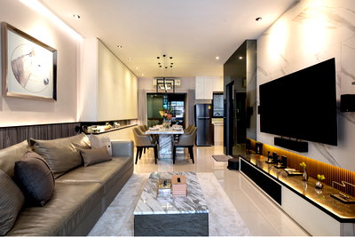 Townhouses for rent วิทยาลัยเสนาธิการทหาร : Townhome ladprao near Mrt Chokchai4