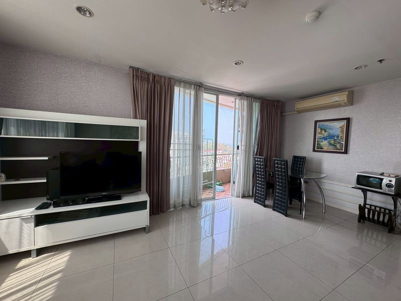 รูป ปล่อยเช่าถูก คอนโดศรีราชา วิว ใจกลางเมือง ห้องสวย พร้อมอยู่ - รูปที่ 5/13