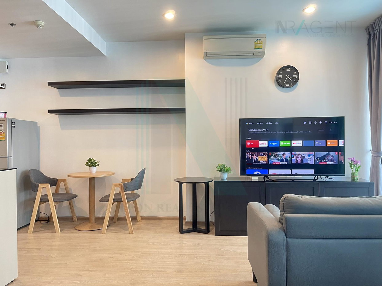 รูป ให้เช่าคอนโด ไอดีโอ คิว จุฬา-สามย่าน อาคาร N ชั้น 11 1 ห้องนอน ขนาด 34.00 ตรม ใกล้ MRT สถานีสามย่าน - รูปที่ 1/8