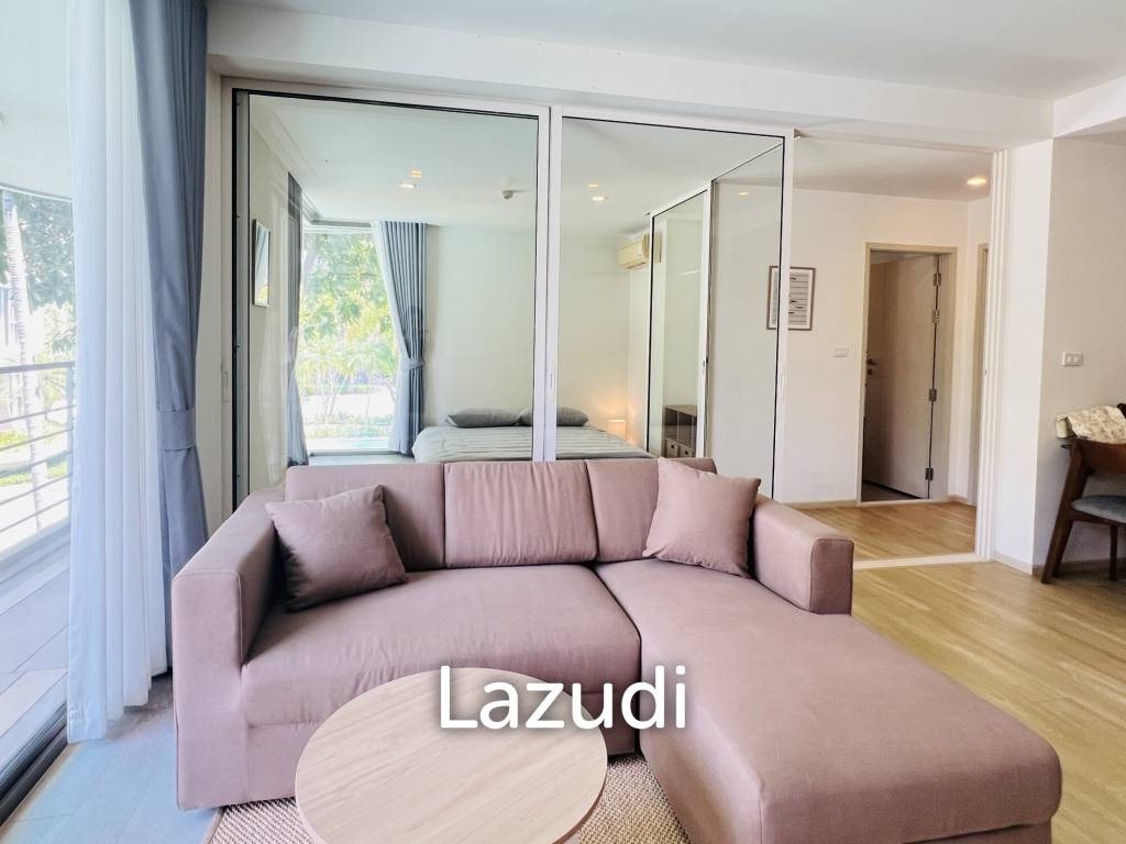 รูป คอนโดชะอำชั้น2 วิวสระว่ายน้ำสไตล์รีสอร์ต ติดทะเล ชะอำ - รูปที่ 11/24