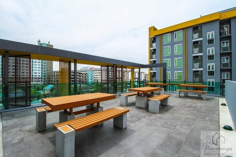 รูป ✨ปล่อยเช่าด่วน‼️✨Plum Condo Ram 60 Interchange ห้องสวย ใกล้รถไฟฟ้า แต่งครบ พร้อมอยู่ by Line @bzproperty - รูปที่ 43/44