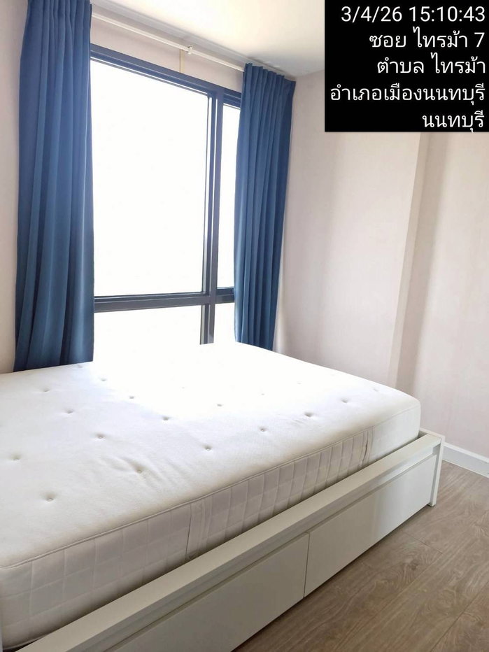 รูป ให้เช่าคอนโด Metroluxe Riverfront ตึกB ชั้น8 เฟอร์ครบ พร้อมเครื่องซักผ้า - รูปที่ 1/12