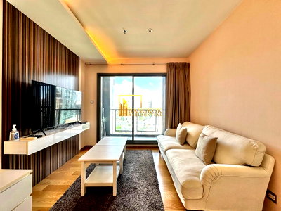 Condos for rent : H Sukhumvit 43 | Compact 2 Bedroom Property in Phrom Phong - BR9646CD