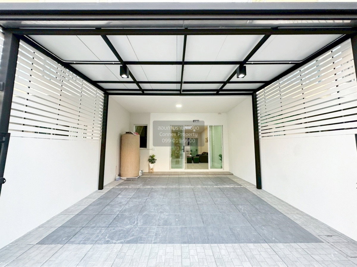 รูป ขายทาวน์เฮ้าส์/ทาวน์โฮม  เบล็ส ทาวน์ รามอินทรา 127 มีนบุรี เขต มีนบุรี กรุงเทพ CX-151575 ✅ ทักไลน์ @connexproperty ตอบทันที ทีมงานมืออาชีพ ✅ - รูปที่ 2/12