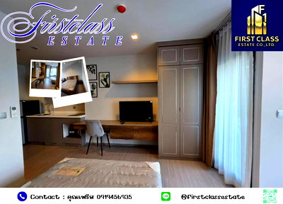 คอนโดให้เช่า : ให้เช่า Life Asoke Rama 9 🏙️✨ ชั้น 29 วิวโล่งไม่บล็อก ตึก A ใกล้ MRT มาก 🚇 ห้องแต่งครบ เฟอร์+เครื่องใช้ไฟฟ้าพร้อมอยู่ 🛋️🔐