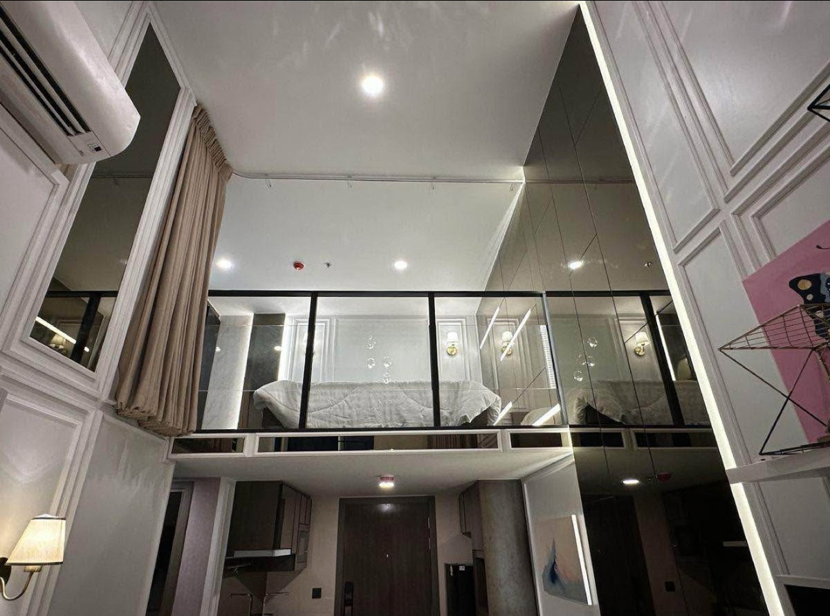 รูป ปล่อยเช่า Park Origin Thonglor 🏙️✨ Duplex ชั้นสูงใจกลางทองหล่อ 🌆 ใกล้ BTS ทองหล่อ มี Shuttle รับส่ง 🚆 ส่วนกลางระดับไฮเอนด์จัดเต็ม 🧖♀️🍷🔐 - รูปที่ 13/14