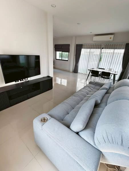 รูป 🏡✨ ขายและปล่อยให้เช่า บ้านแฝด 2 ชั้น โครงการ Grande Pleno วัชรพล–สุขาภิบาล 5 3 ห้องนอน 4 ห้องน้ำ 🐶 - รูปที่ 4/12