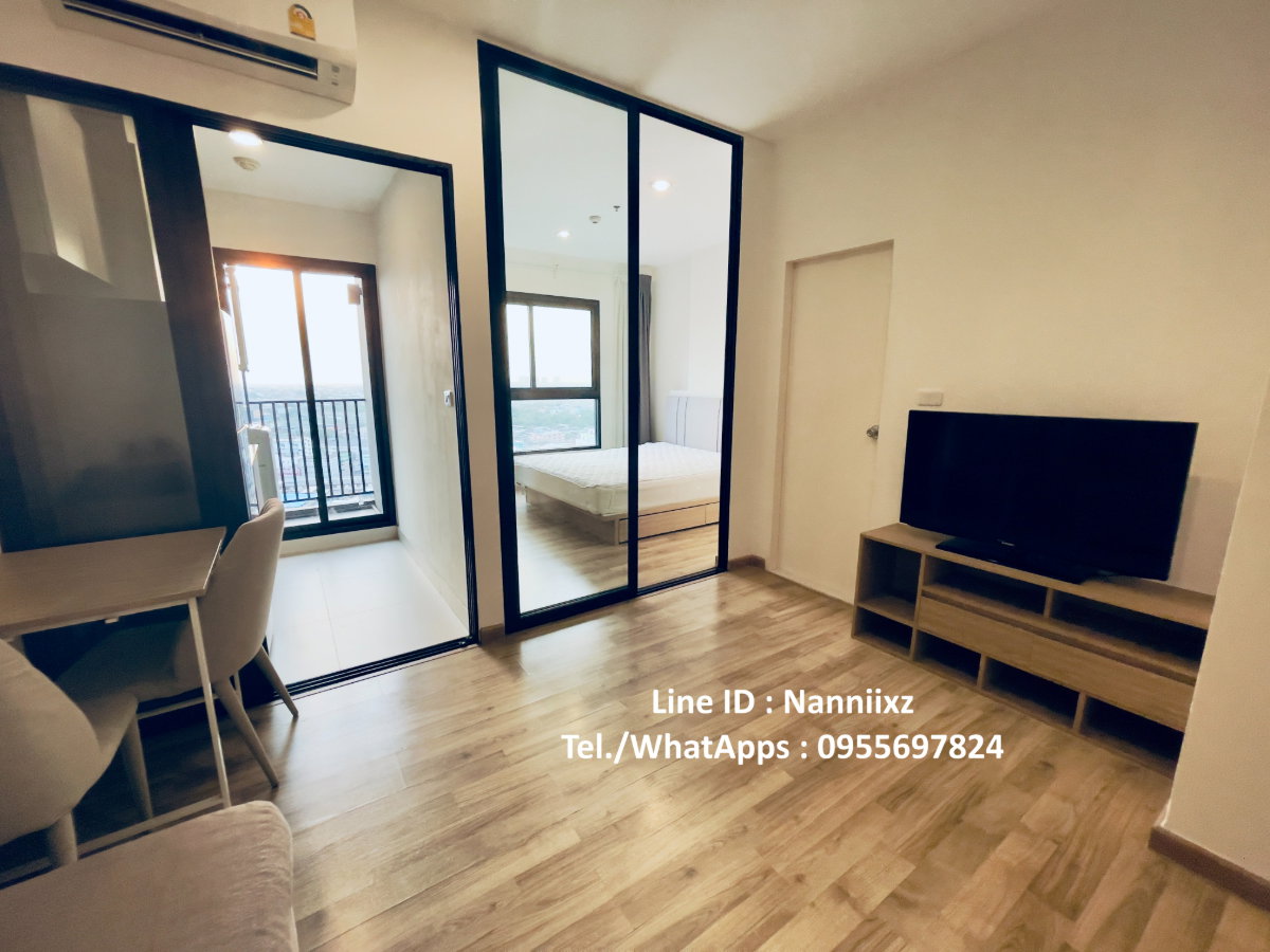 picture For Rent Niche Mono Charoen Nakorn Ready for Move-in - 1/25