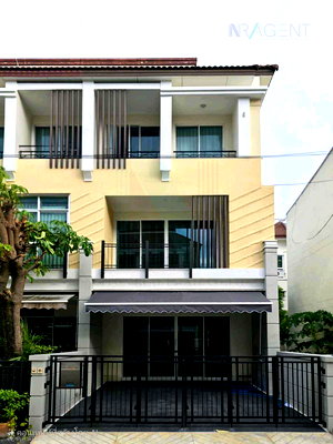 Townhouses for sale Bangkok : For Sell Town house BAAN KLANG MUANG URBANION KASET - NAWAMIN 2 3-story 3 bedroom 3 bathroom