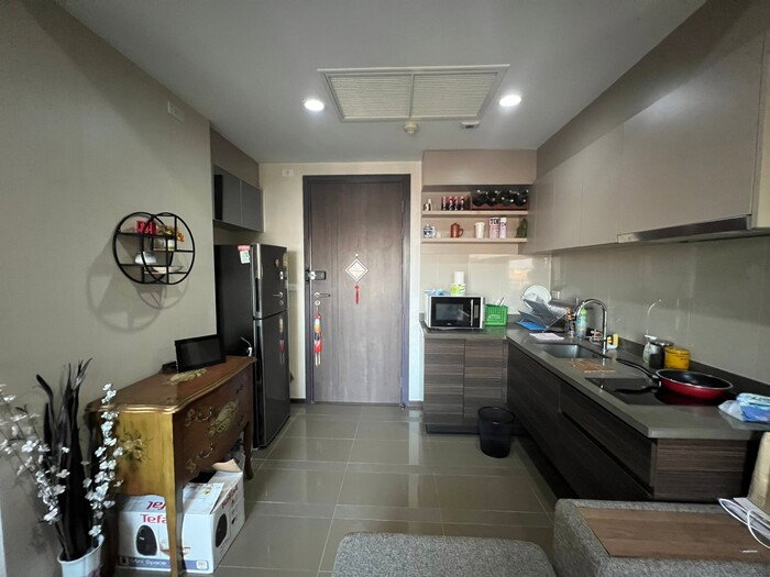 รูป 💥💥ปล่อยเช่า คอนโด TEAL สาทร-ตากสิน 1Bed 31.92 ตรม. ชั้น 9 แต่งครบ พร้อมอยู่ สนใจสอบถาม Line ID: @atfirm💥💥 - รูปที่ 5/19