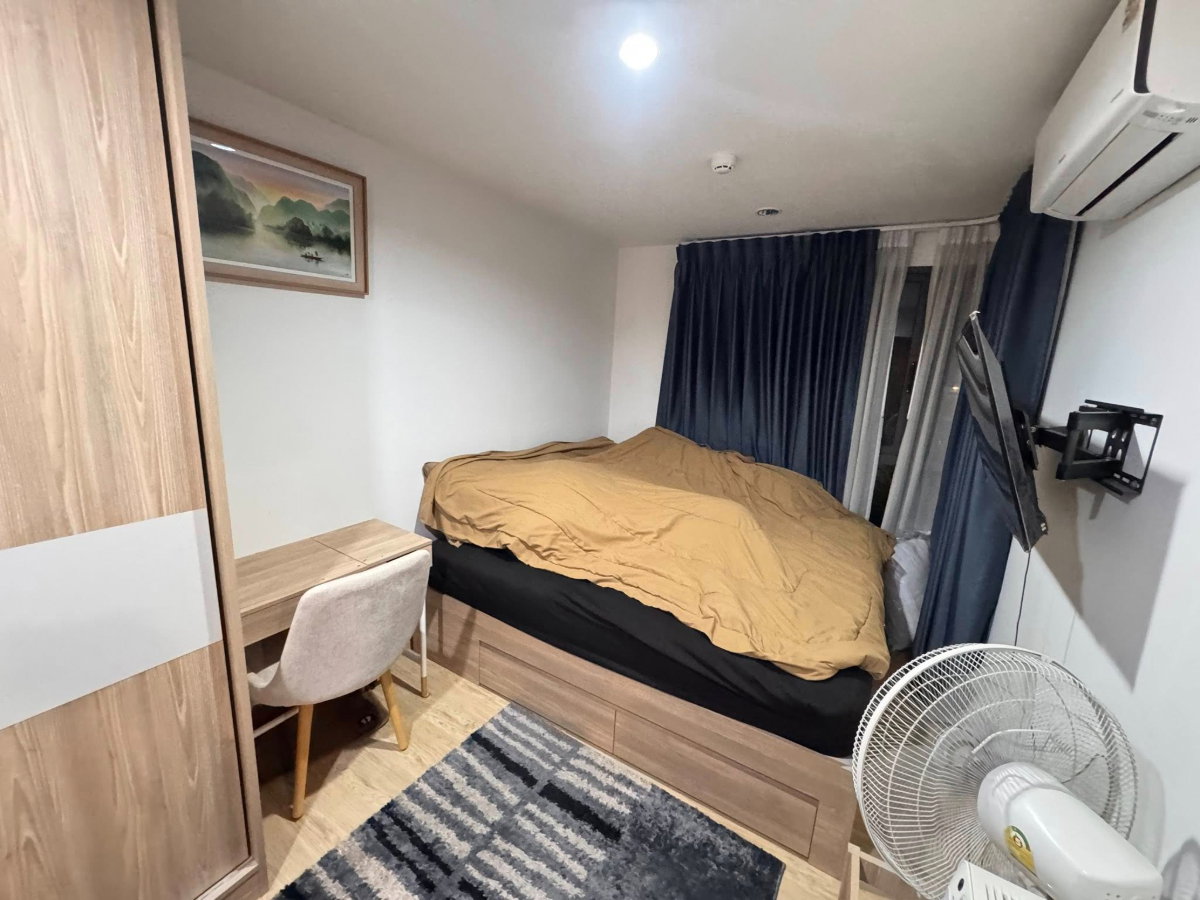 รูป #SC12935 📌 เช่า | 🟦🟨ดิ เอ็กซ์เซล ไฮด์ อะเวย์ สุขุมวิท 50🟥🟩💬𝑪𝒐𝒏𝒕𝒂𝒄𝒕𝑳𝑰𝑵𝑬:@𝒔𝒆𝒄𝒓𝒆𝒕𝒑𝒓𝒐𝒑𝒆𝒓𝒕𝒚 🔥✨ - รูปที่ 3/8