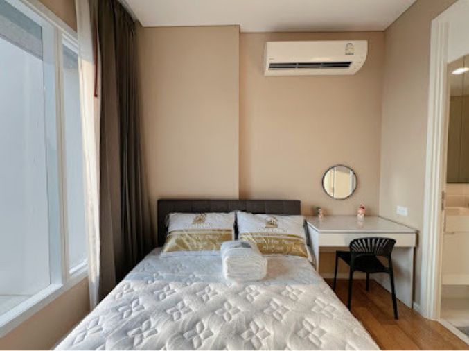 ✅ ให้เช่า The Saint Residences (เดอะ เซนต์ เรสซิเดนซ์) | 15,500บาท | 1 ห้องนอน 35 ตร.ม.📲 📲 Line : 0842932624 / Junesone520