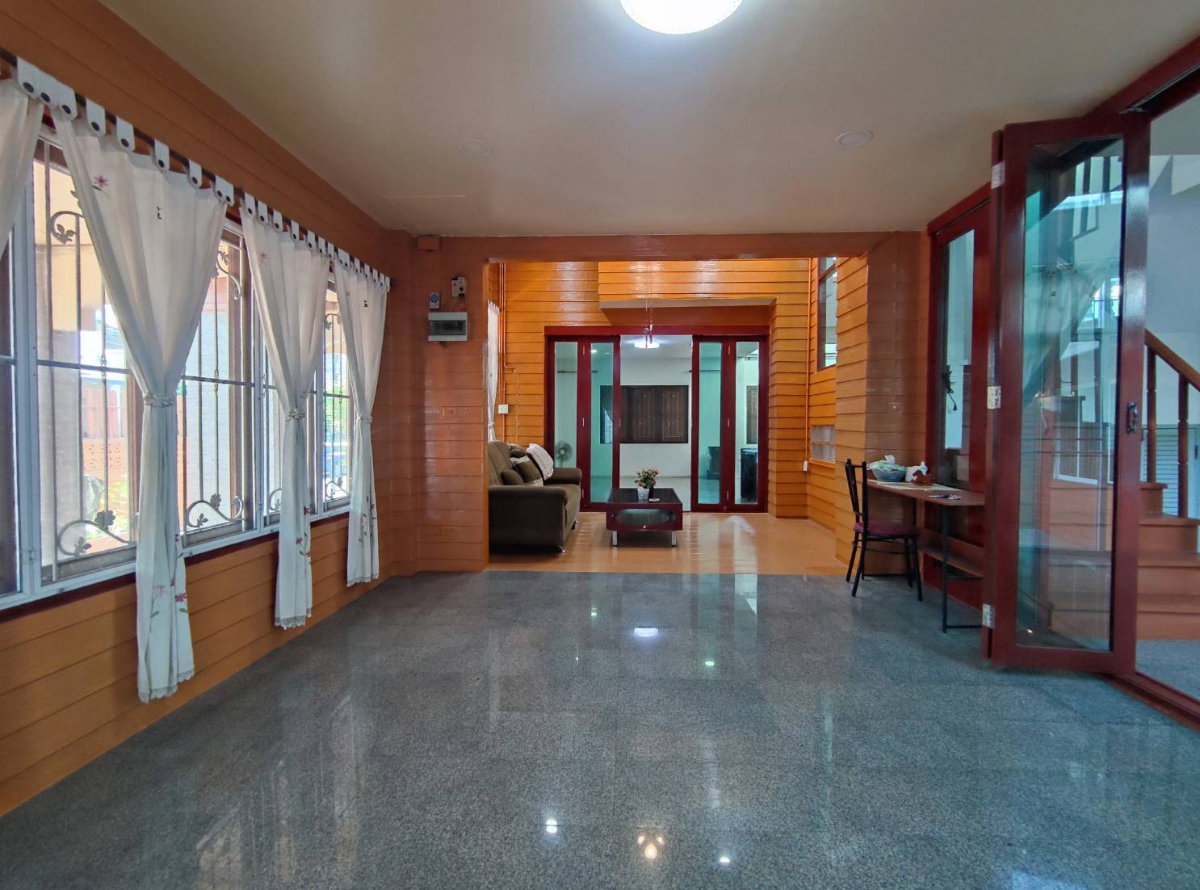 รูป ขายบ้านแฝด หมู่บ้านนันทวันการ์เด้น เทพารักษ์-บางปลา22 - รูปที่ 2/12