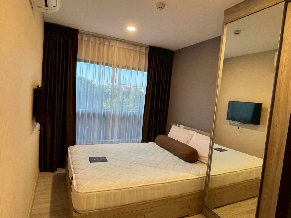 รูป 🥳[RAR2604-2470] พลัม สุขุมวิท 97/1. ตึก A, ชั้น 3*มีเครื่องซักผ้า *ใกล้ BTS บางจาก💚Line id: @thefirstagent** - รูปที่ 1/10