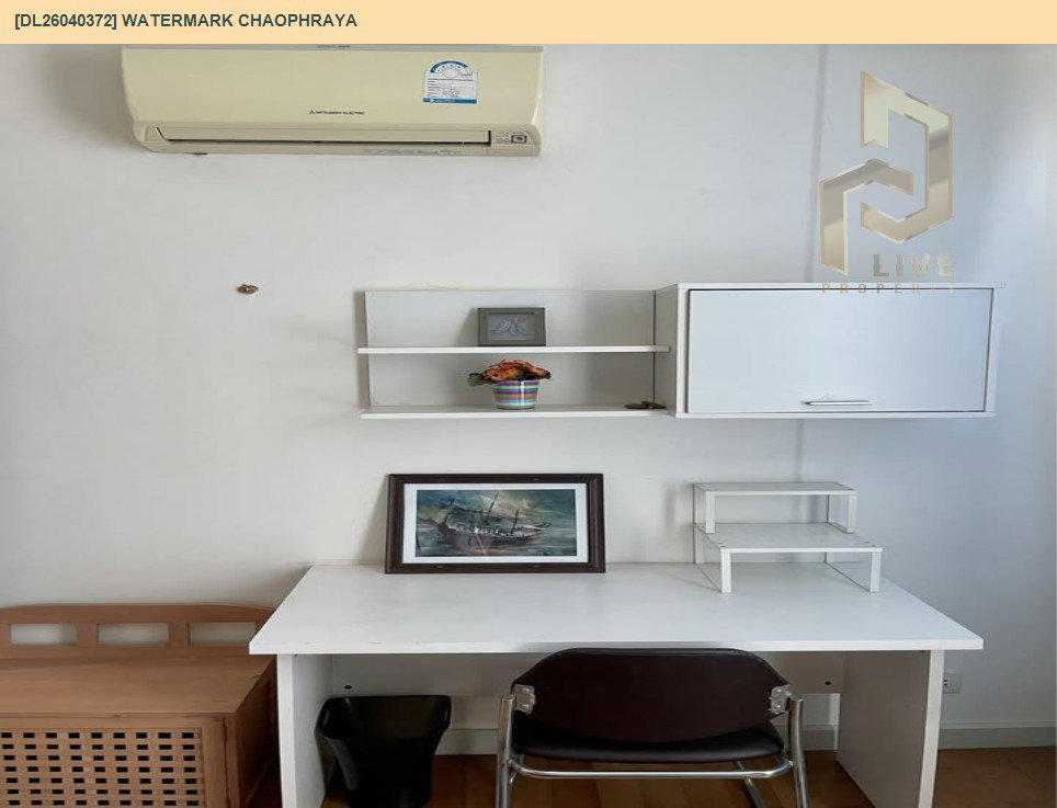 รูป DL26040372 ขายคอนโด วอร์เตอร์มาร์ค เจ้าพระยา (Watermark Chaophraya) ใกล้ BTS กรุงธนบุรี พร้อมเข้าอยู่ โทรด่วน 0842740999 LineID @523dslwi - รูปที่ 11/14
