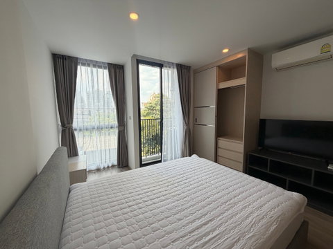 🟢Condo For Rent🟢Serio Sukhumvit 50 Near BTS Onnut Fully-Furnished Type 1 Bedroom 1 Bathroom📱ADD LINE @572aurac