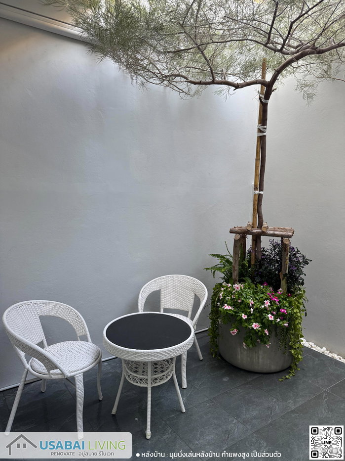 รูป ทาวน์เฮ้าส์ รีโนเวทใหม่ทั้งหลัง ลาดพร้าว93 ใกล้สถานีรถไฟฟ้า ใกล้ รพ.ลาดพร้าว เพิ่มความเป็นส่วนตัวมากขึ้น (เจ้าของขายเอง) - รูปที่ 22/22