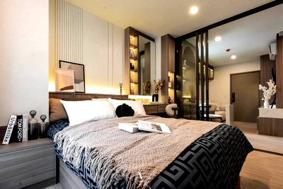 Condos for sale Provincial Electricity Authority (Pea) : Premium Corner Unit, North-Facing – Best Market Price! Aspire Ratchayothin, Prime Location near BTS Ratchayothin