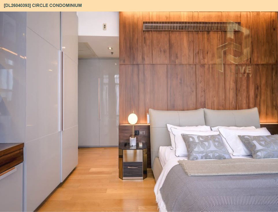 รูป DL26040393 ให้เช่าคอนโด เซอร์เคิล คอนโดมิเนียม (Circle Condominium) ใกล้ MRT เพชรบุรี พร้อมเข้าอยู่ โทรด่วน 0656133286 LineID @534wlwof - รูปที่ 4/11