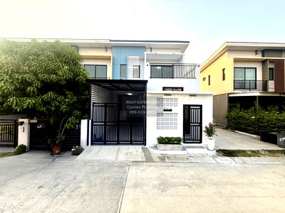 ทาวน์โฮม บางใหญ่ นนทบุรี : ขายทาวน์เฮ้าส์/ทาวน์โฮม  พฤกษาไลท์ ล็อกซ์ รัตนาธิเบศร์ ห้องมุม รีโนเวทใหม่ MRT-สามแยกบางใหญ่ เสาธงหิน บางใหญ่ นนทบุรี CX-151440 ✅ ทักไลน์ @connexproperty ตอบทันที ทีมงานมืออาชีพ ✅