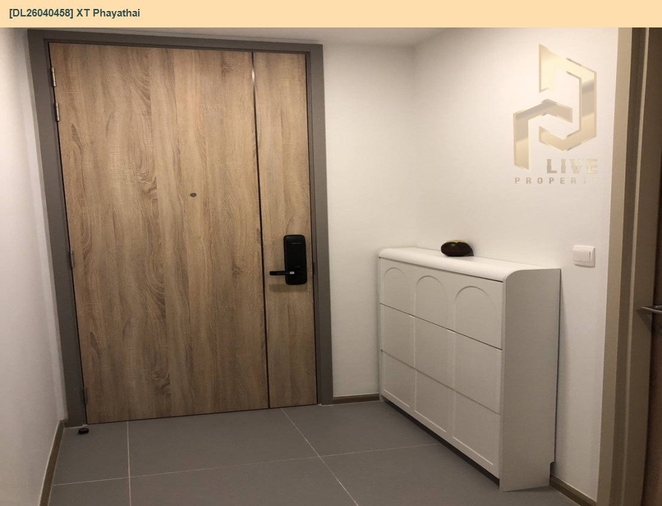รูป DL26040458 ให้เช่าคอนโด เอ็กซ์ที พญาไท (XT PHAYATHAI) ใกล้ BTS พญาไท พร้อมเข้าอยู่ โทรด่วน 0656259498 LineID @257sxzzu - รูปที่ 11/12