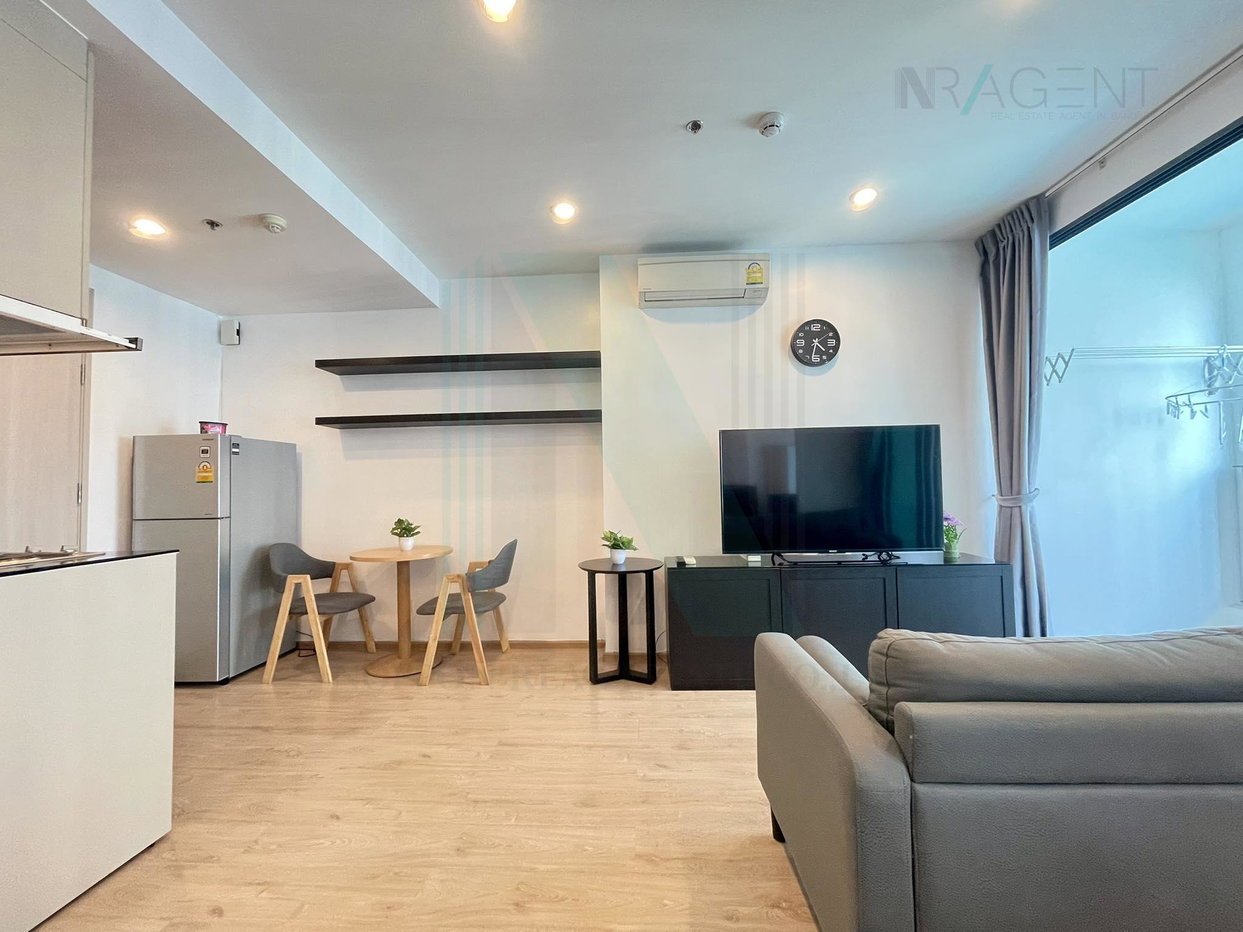 รูป ให้เช่าคอนโด ไอดีโอ คิว จุฬา-สามย่าน อาคาร N ชั้น 11 1 ห้องนอน ขนาด 34.00 ตรม ใกล้ MRT สถานีสามย่าน - รูปที่ 3/8