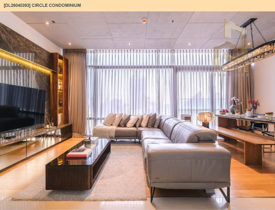 รูป DL26040393 ให้เช่าคอนโด เซอร์เคิล คอนโดมิเนียม (Circle Condominium) ใกล้ MRT เพชรบุรี พร้อมเข้าอยู่ โทรด่วน 0656133286 LineID @534wlwof - รูปที่ 3/11