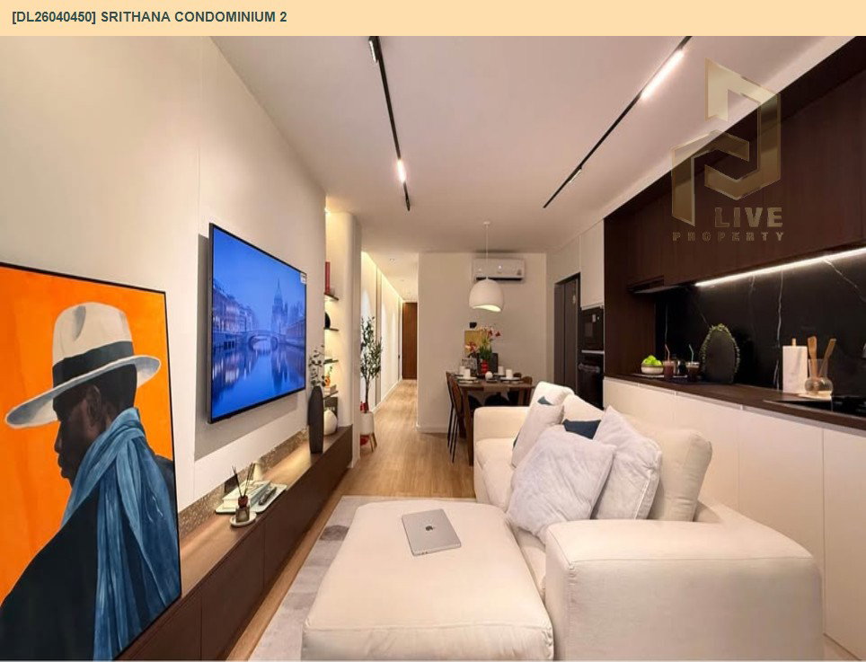 รูป DL26040450 ขายคอนโด ศรีธนา คอนโดมิเนียม 2 (Srithana Condominium 2) ใกล้ - พร้อมเข้าอยู่ โทรด่วน 0656133286 LineID @534wlwof - รูปที่ 3/14