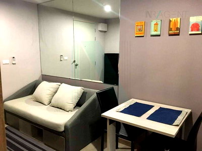 Condos for rent : 🎉 For rent, The Kith Plus Sukhumvit 113, 1 bedroom, 8th floor, Building A, near Iam Charoen Market.