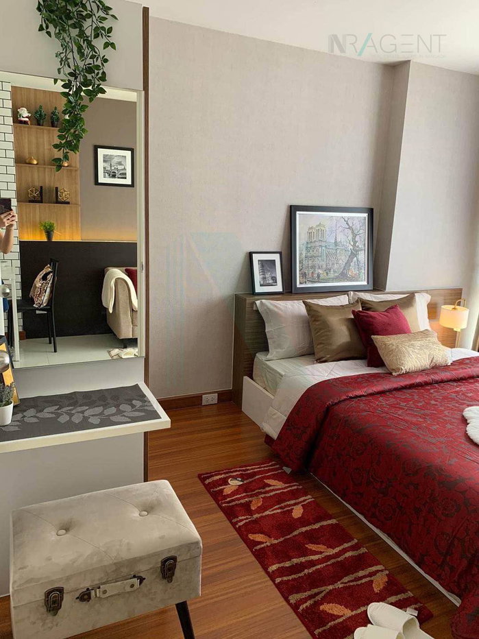 รูป 🚩 ขายคอนโด แอร์ลิงค์ เรสซิเดนซ์ อาคาร 1 ชั้น 7 1 ห้องนอน ขนาด 35 ตรม ใกล้ โรงเรียนสารสาสน์วิเทศร่มเกล้า - รูปที่ 4/8