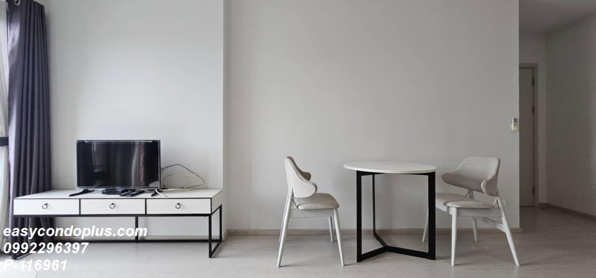 รูป P-116961 วิวแม่น้ำ! Chapter One บางโพ 1 Bed, เฟอร์ครบ+ใกล้ MRT, เพียง 17,000 บาท | Line Id: @easycondoplus | 099-229-6397 - รูปที่ 4/11