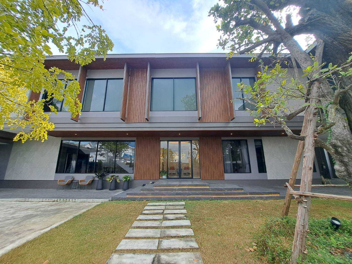 รูป ให้เช่าบ้านหรู/ขายบ้านหรูหลังใหญ่ 203 ตรว.650 ตรม.ออกแบบพิเศษมีเพียงหลังเดียว! โครงการปัญจทรัพย์พาร์ค ติดถ.บรมราชชนนี ใกล้พุทธมณฑลสาย3/ปิ่นเกล้า - รูปที่ 3/20