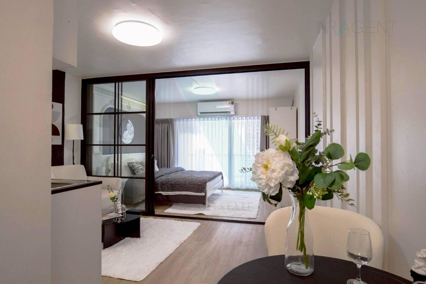 รูป 📌 ขายคอนโด ซิตี้ วิลล่า อาคาร G1 ชั้น 9 1 ห้องนอน ขนาด 33 ตรม ใกล้ สยามฟิวเจอร์ทาวน์เซ็นเตอร์ - รูปที่ 7/8