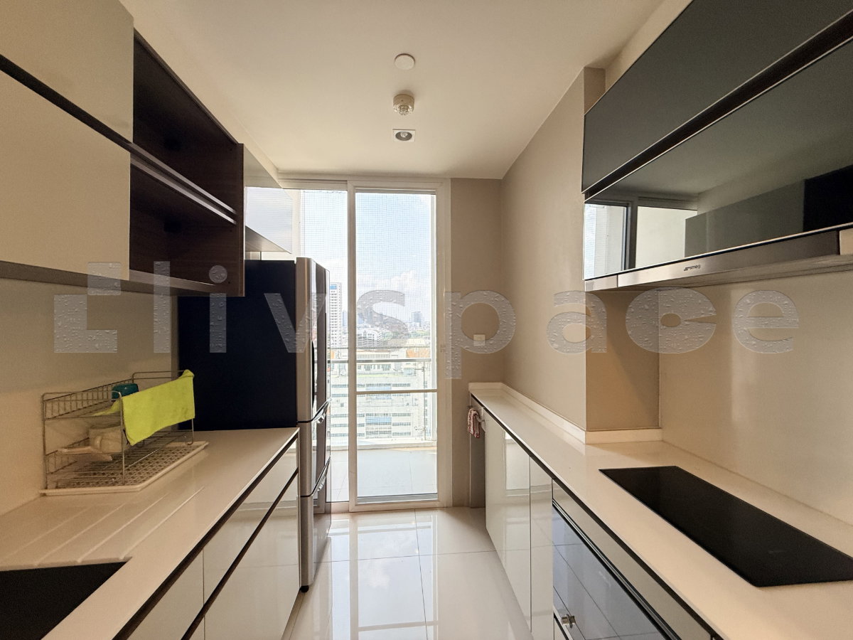 รูป ▚ LI154ツ ให้เช่า: The Room Sathorn-Tanon Pun 1BR 48sqm. 25K ✨ ห้องสวยกริ๊บ! ไม่เคยปล่อยเช่ามาก่อน สะอาดและใหม่มาก 🏙️ - รูปที่ 3/10