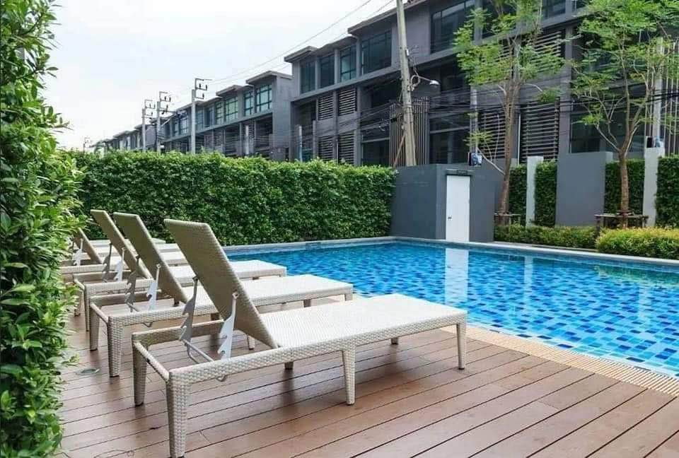 รูป 🏙️ ขายด่วน คอนโดติดรถไฟฟ้า 0 เมตร รีโนเวทใหม่ พร้อมอยู่แอสปาย ลาดพร้าว 113 Aspire Ladprao 113 - รูปที่ 8/9