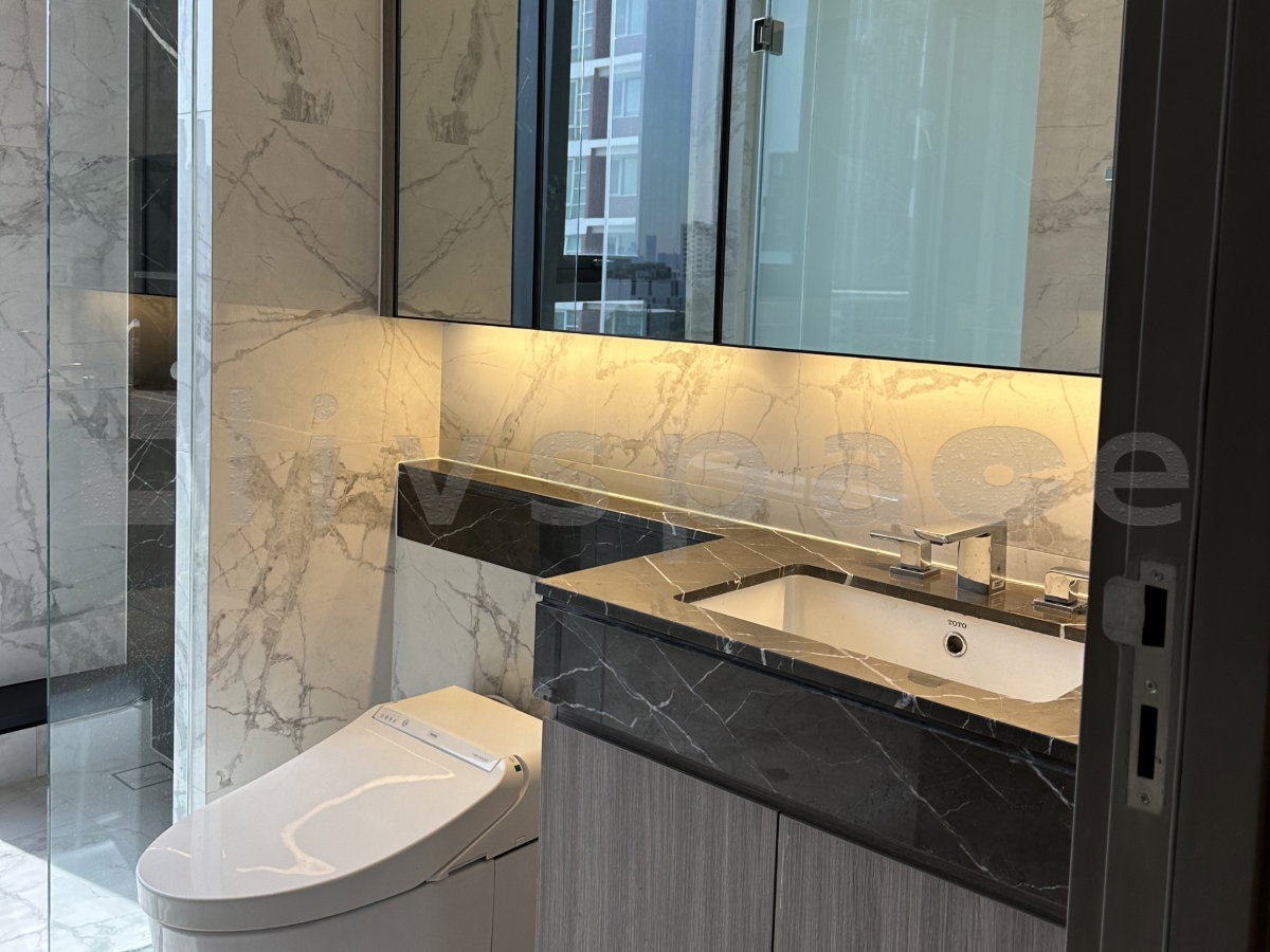 รูป ▚ LI144ツ ให้เช่า: Hyde Heritage Thonglor 2BR 77sqm. 90K ✨ คอนโด Super Luxury ติด BTS ทองหล่อ ห้องมุม วิวเมืองสวยไม่บล็อก 🏙️ - รูปที่ 11/12