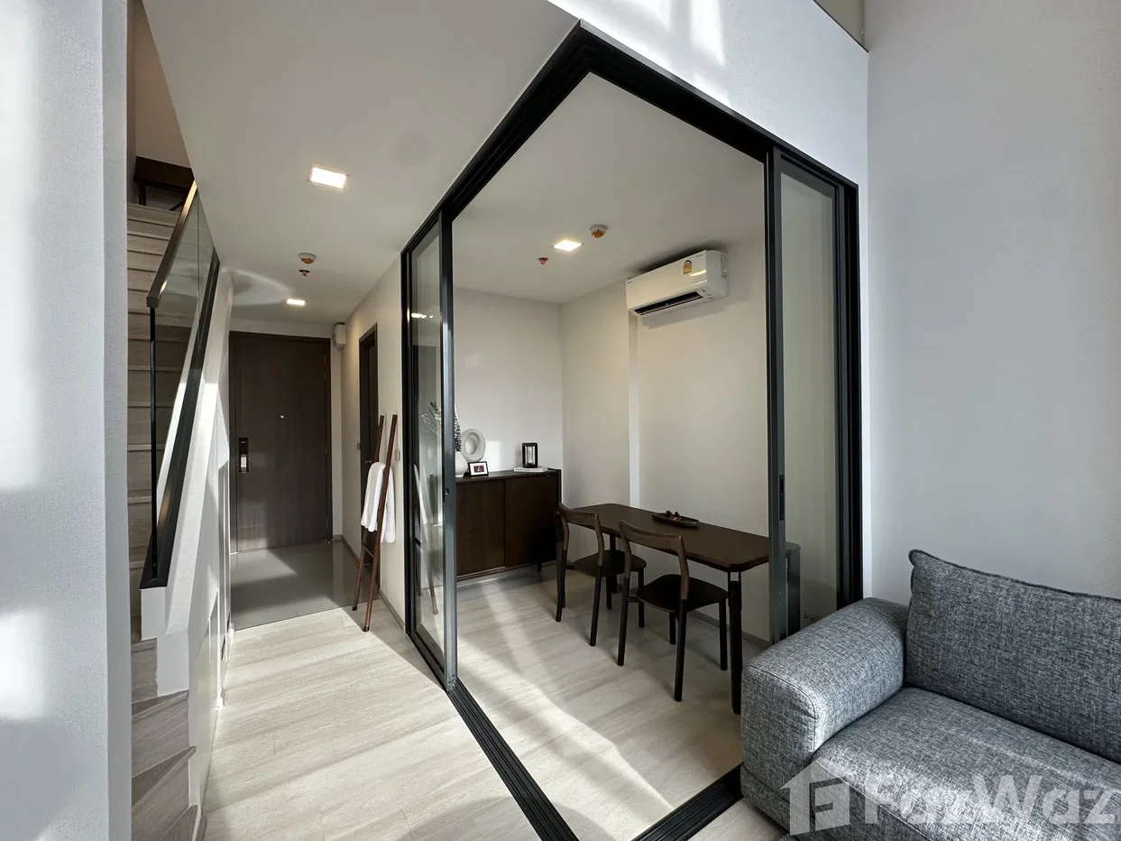 รูป คอนโดให้เช่า 1 ห้องนอน ในโครงการ เดอะ ไพรเวซี่ จตุจักร 6178729 - รูปที่ 6/10