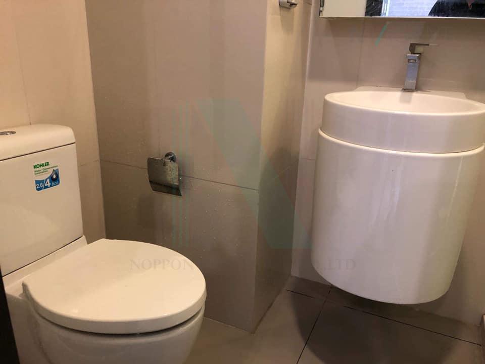 รูป ให้เช่าคอนโด ริทึ่ม อโศก อาคาร 1 ชั้น 23 1 ห้องนอน ขนาด 23.00 ตรม ใกล้ เซ็นทรัล พระราม 9 - รูปที่ 5/8