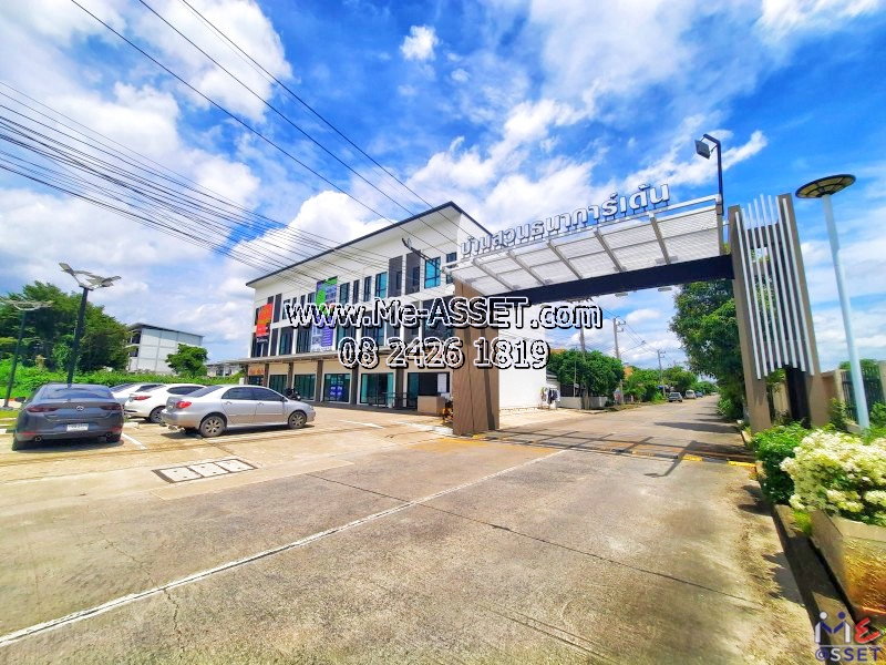 รูป [ด่วน] ทาวน์โฮมหลังมุม 2 ชั้น พื้นที่ใหญ่ 40.2 ตร.วา อยู่สบาย เงียบสงบ ร่มรืนมากกกก โซนคลองพระอุดม ลาดหลุมแก้ว - รูปที่ 23/28