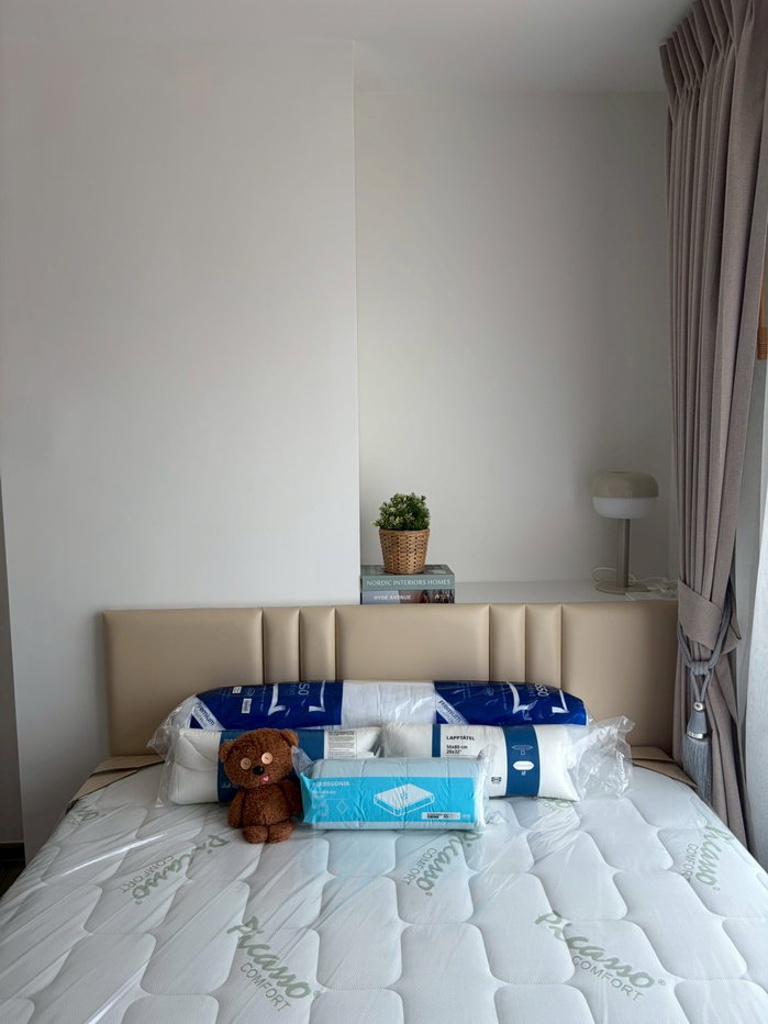 รูป 🏡 ให้เช่า Kave Wonderland 13,000฿💖 ✨ ตึก D ชั้น 6 ห้องมุม วิวนอก ✅️ พร้อมเข้าอยู่ - รูปที่ 2/20