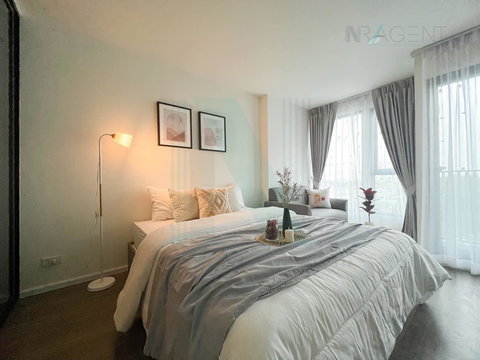 For Rent Condo THE ORIGIN RAMINTRA 83 STATION Building C, Floor 7,Studio, Room size 24.00 sqm